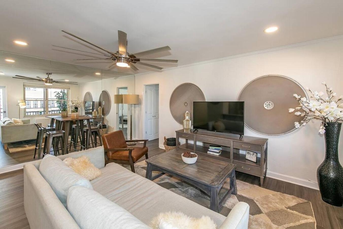 Stayatl High Rise Condo Downtown Atl With Views Atlanta Exterior foto