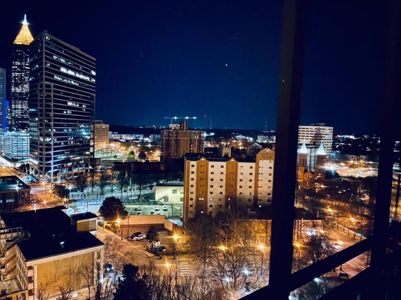 Stayatl High Rise Condo Downtown Atl With Views Atlanta Exterior foto