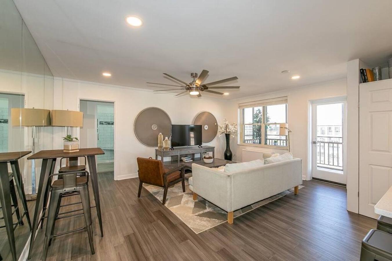 Stayatl High Rise Condo Downtown Atl With Views Atlanta Exterior foto