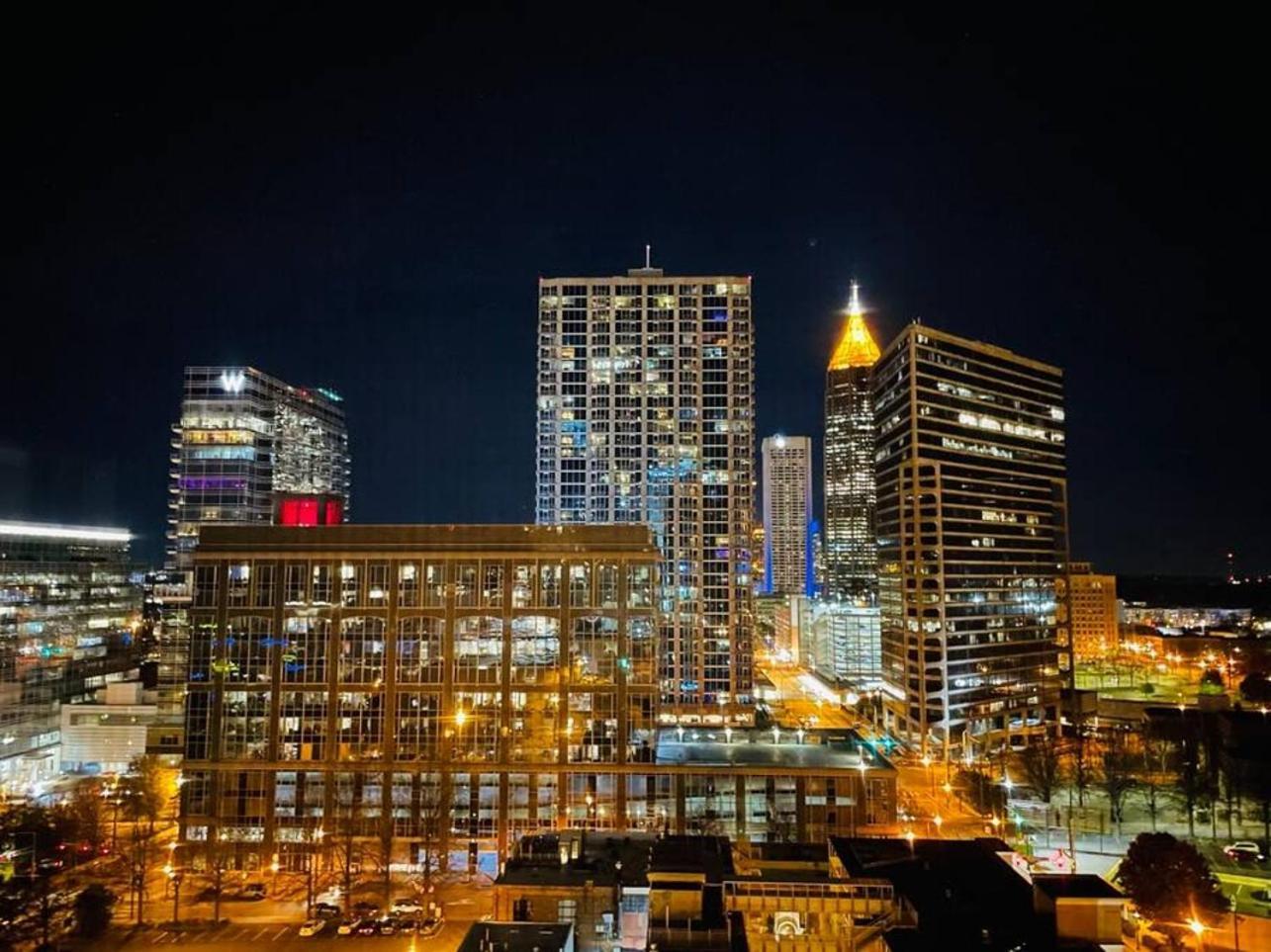 Stayatl High Rise Condo Downtown Atl With Views Atlanta Exterior foto