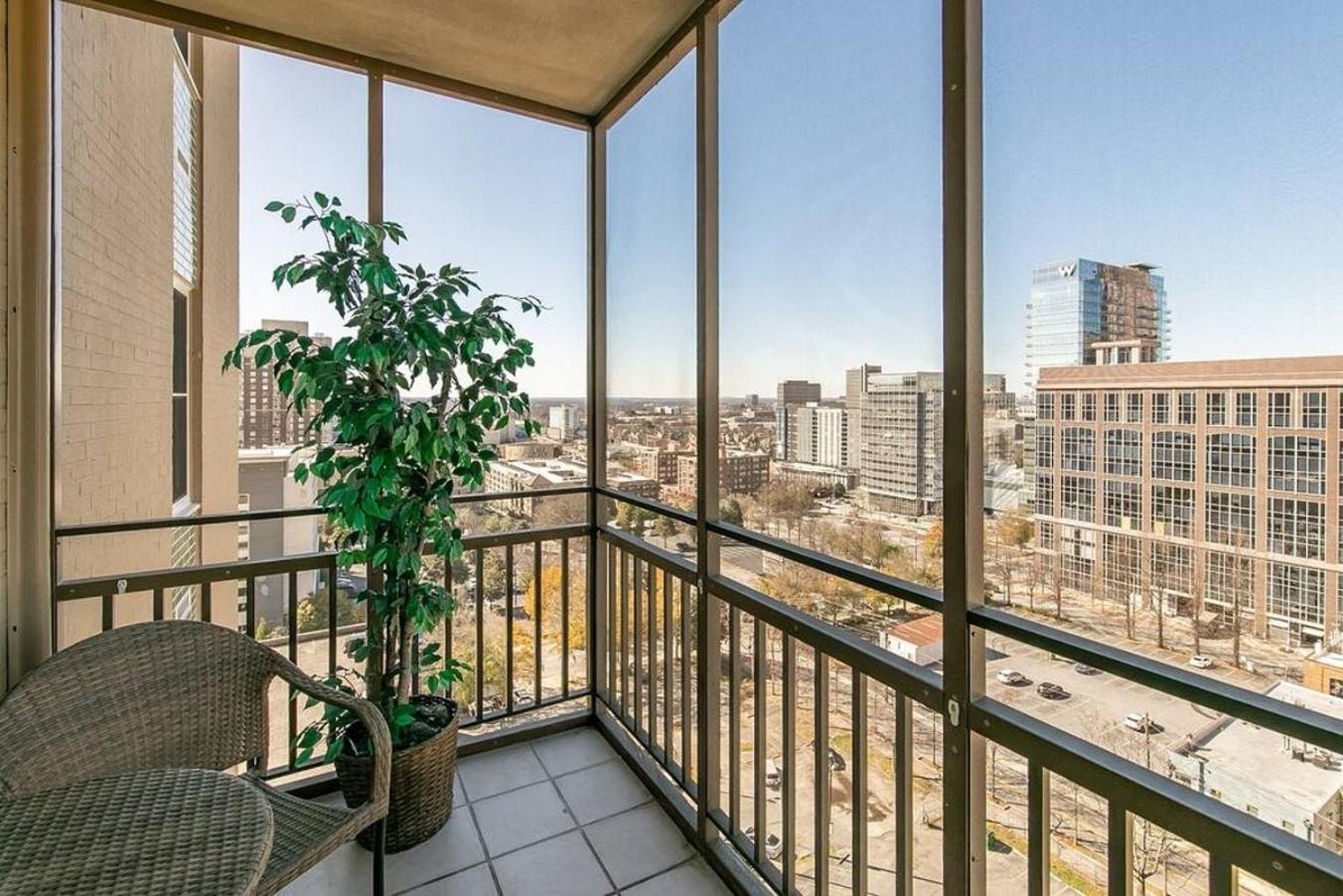 Stayatl High Rise Condo Downtown Atl With Views Atlanta Exterior foto